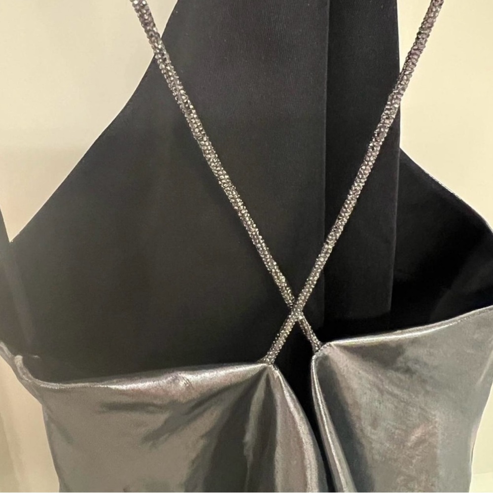 Metallic dress zara - Picture 9 of 14